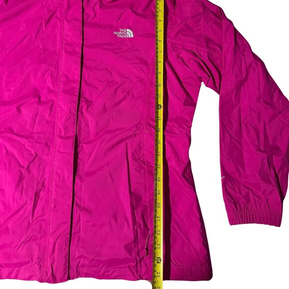 The North Face Women's Magenta Pink Rain Jacket Size XL - Picture 8 of 10